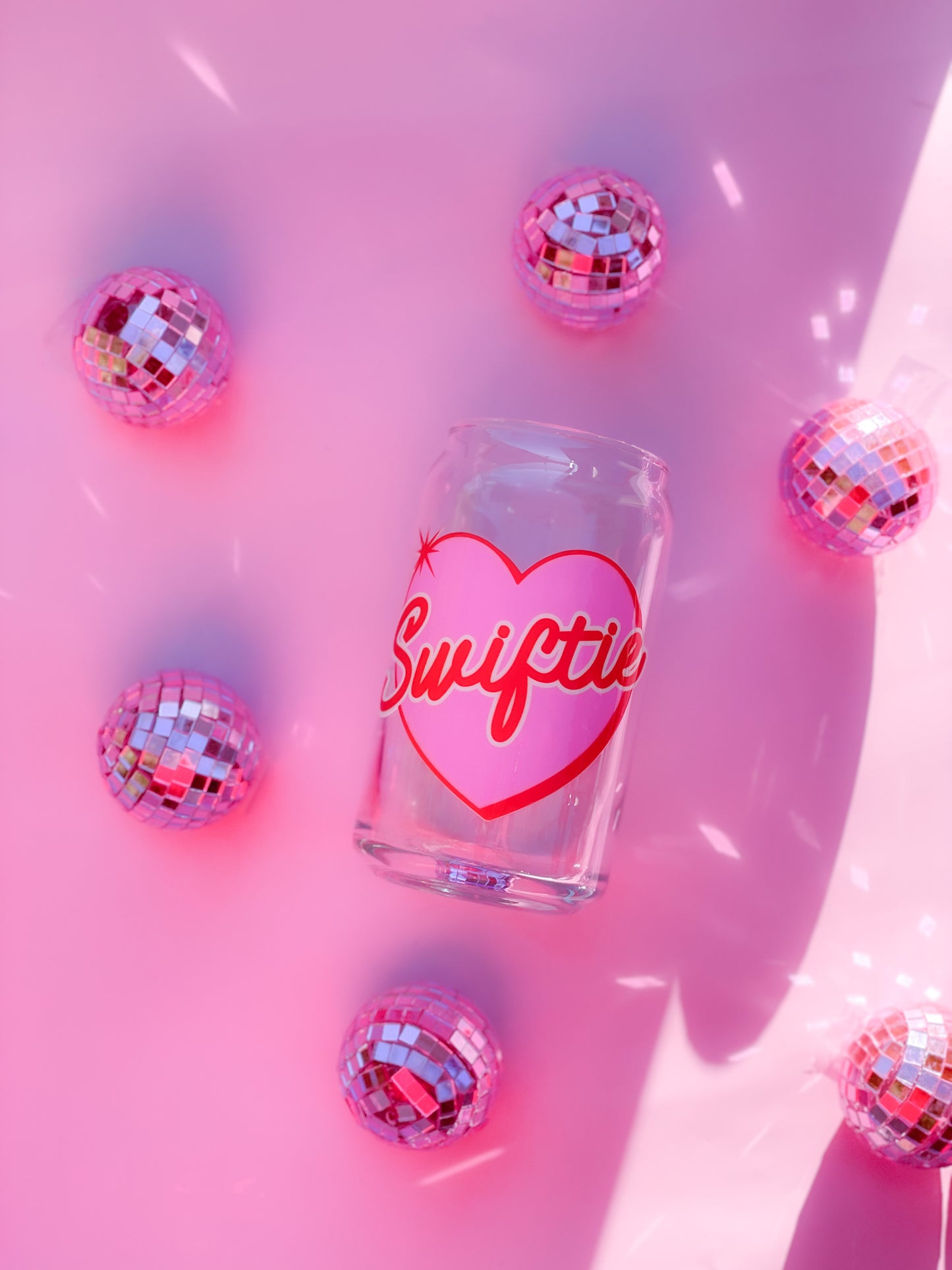 Swiftie Glass Cup