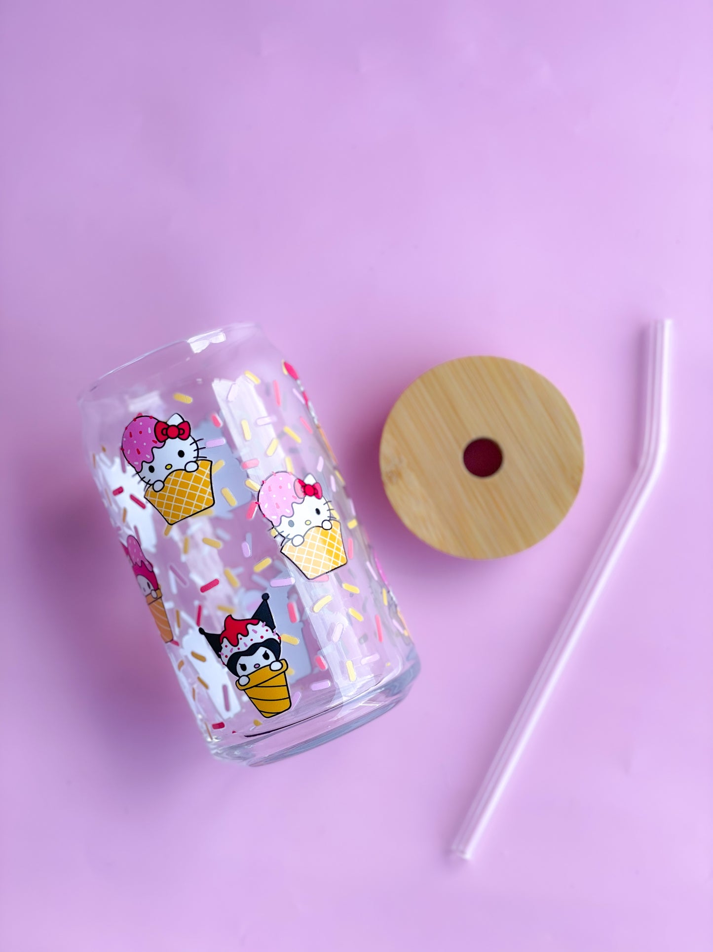 Kawaii Sundae Glass Cup