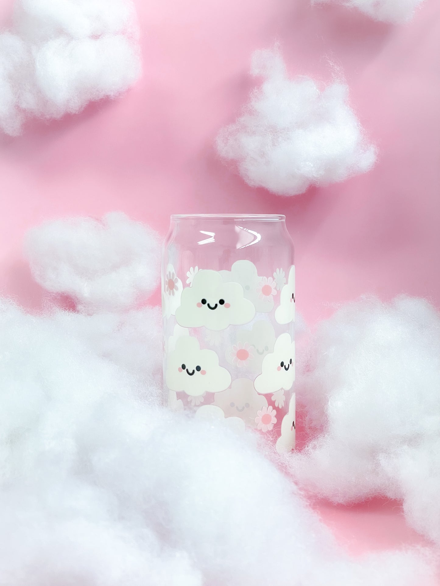 Cloud Nine Glass Cup