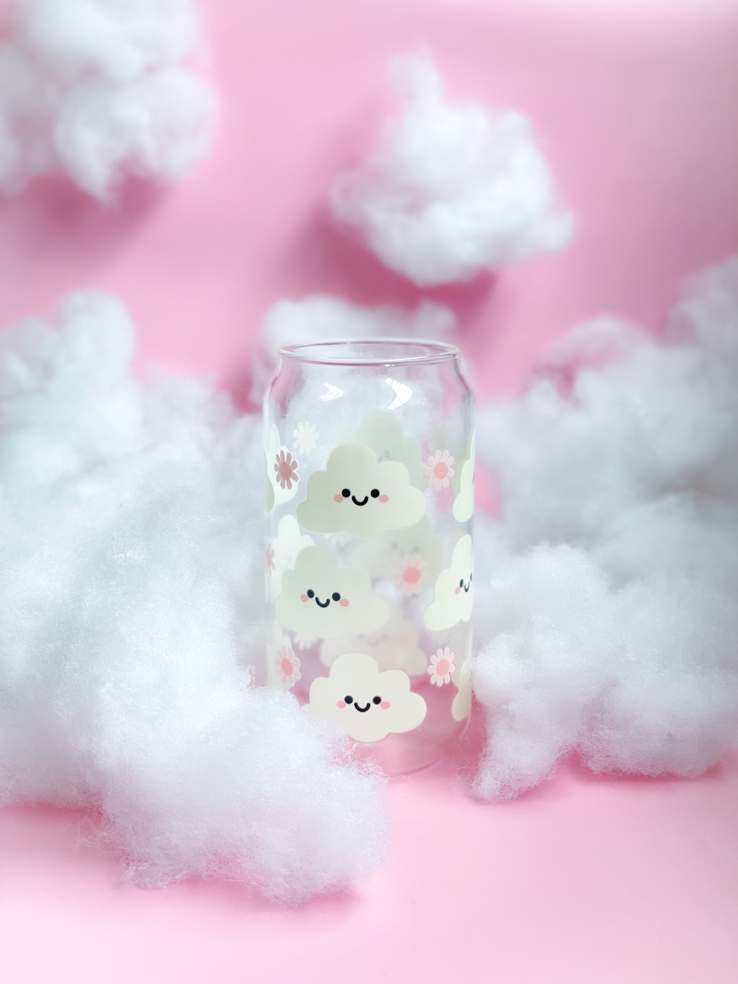 Cloud Nine Glass Cup