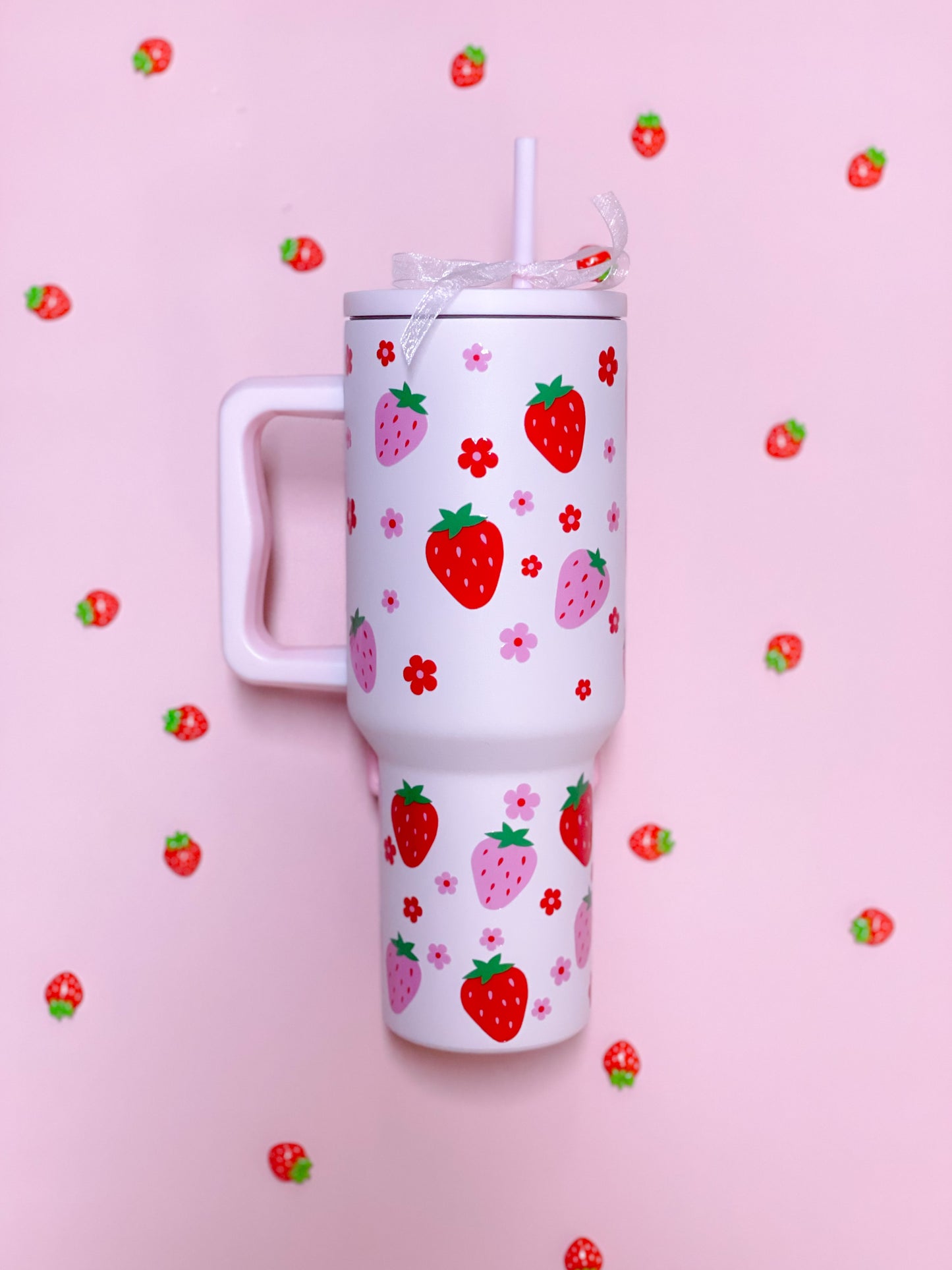 Strawberry Burst Tumbler