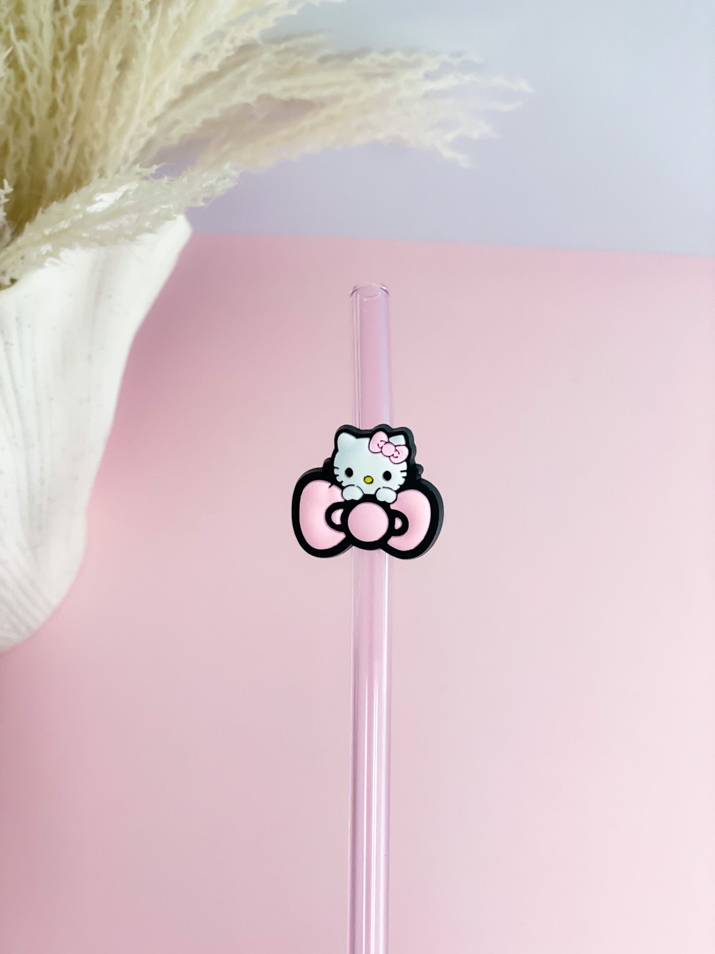 Kitty and Friends Straw Charms