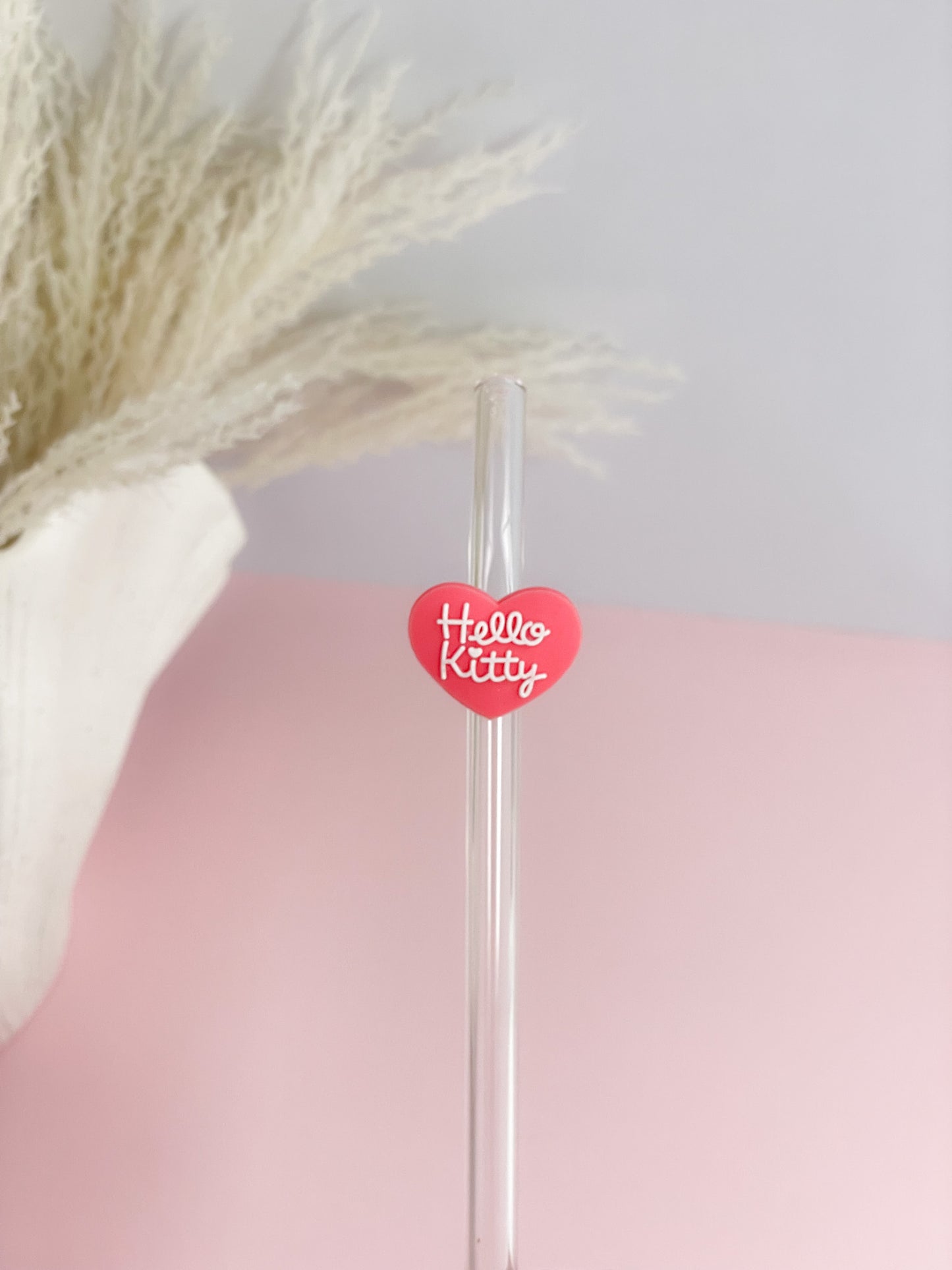 Hi Kitty Straw Charm