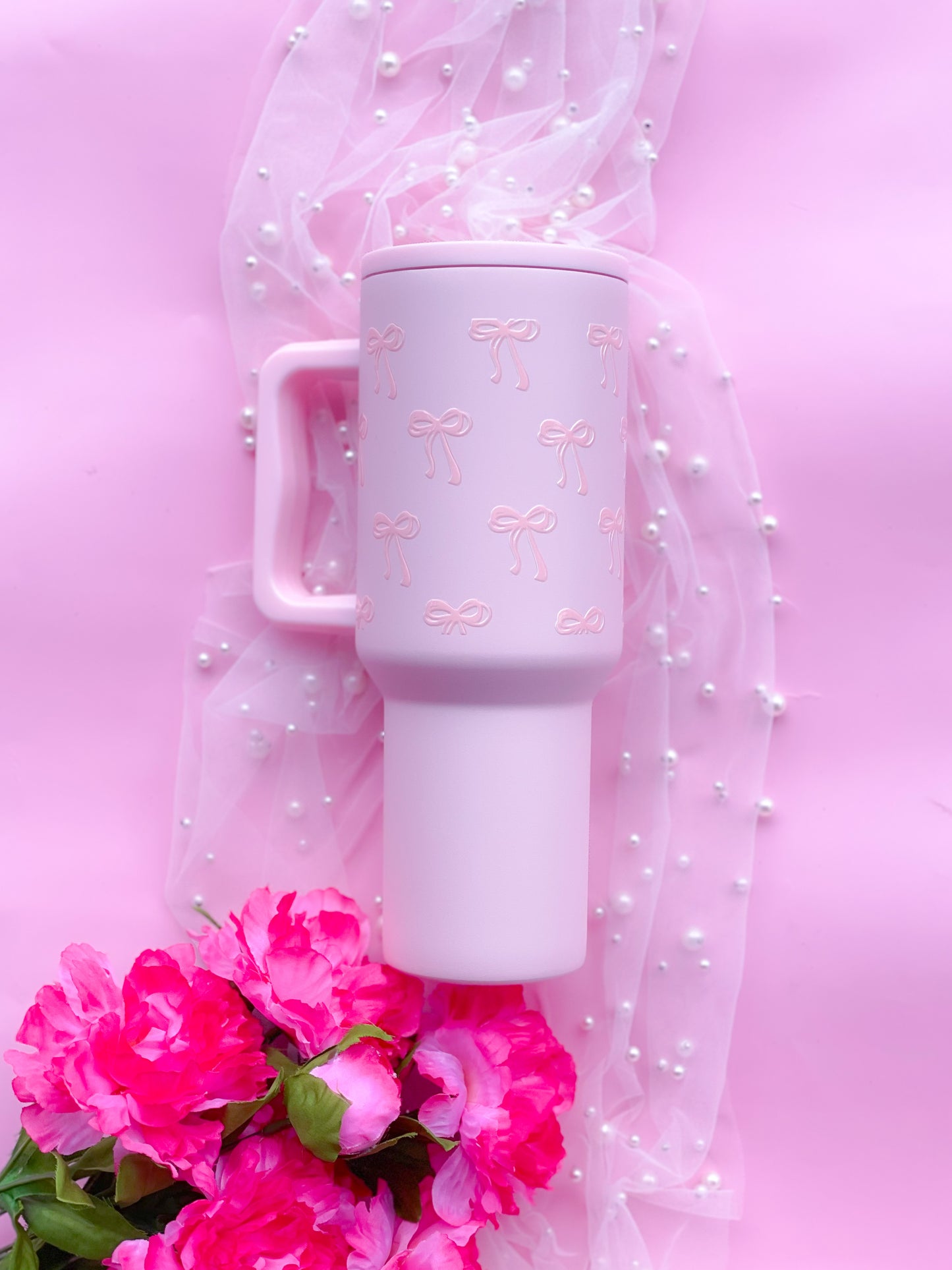 Ballet Bow Tumbler