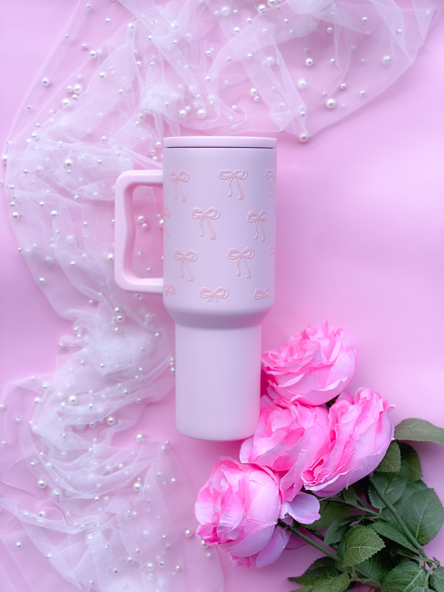 Ballet Bow Tumbler